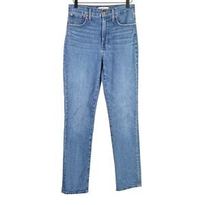 Madewell The Perfect Vintage Full Length Jean, size 27